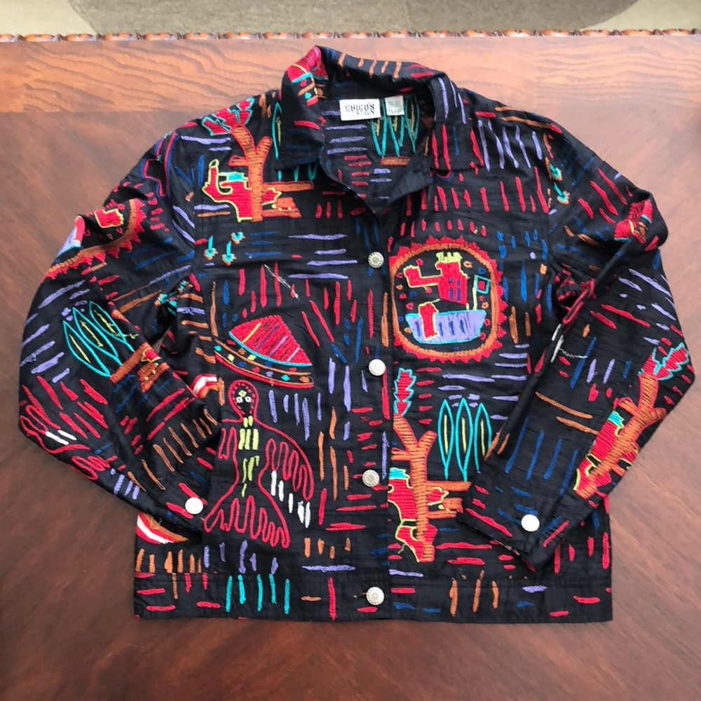 Silk Chicos light weight jacket